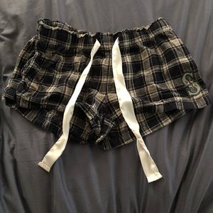 🌊Seattle Mariners Plaid Pj Shorts
